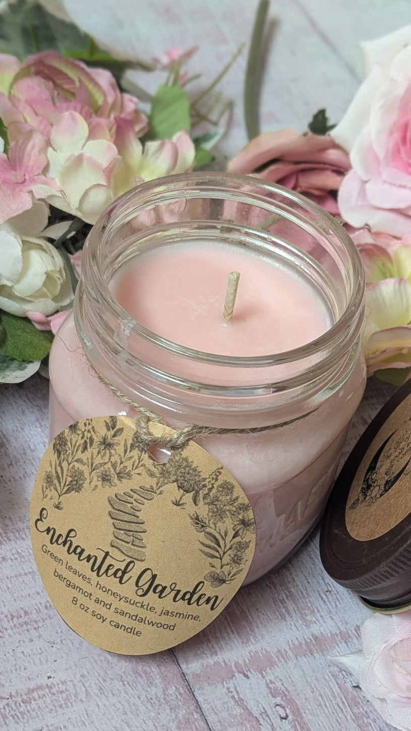 Enchanted Garden Soy Candle