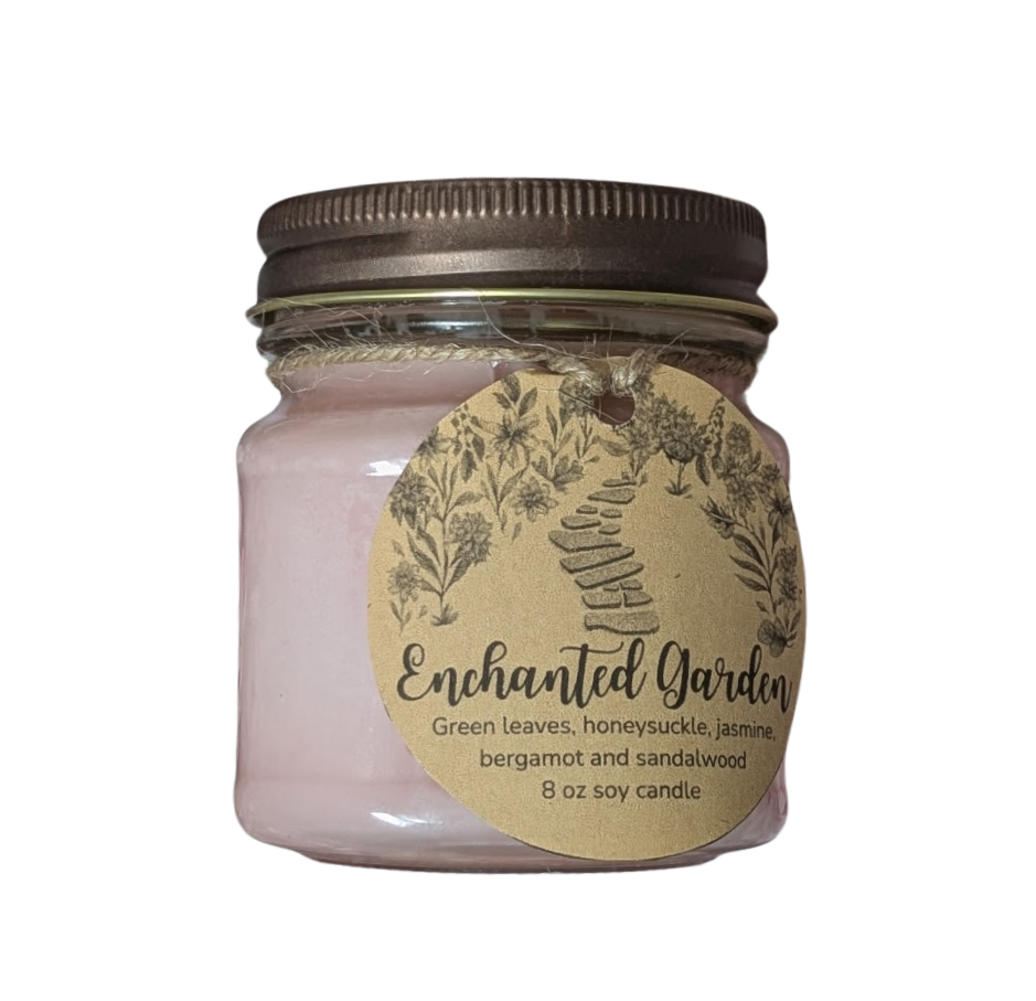 Enchanted Garden Soy Candle
