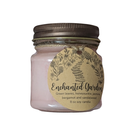 Enchanted Garden Soy Candle