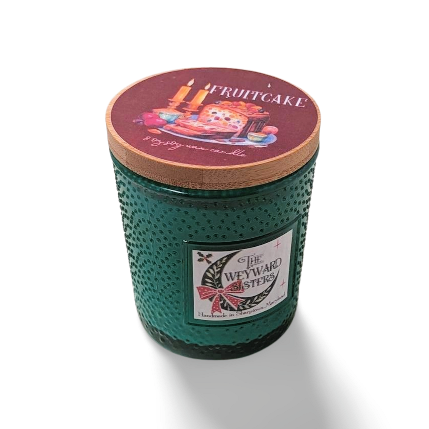 FRUITCAKE VINTAGE HOLIDAY CANDLE