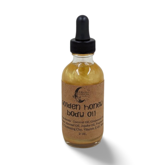 GOLDEN HONEY BODY OIL