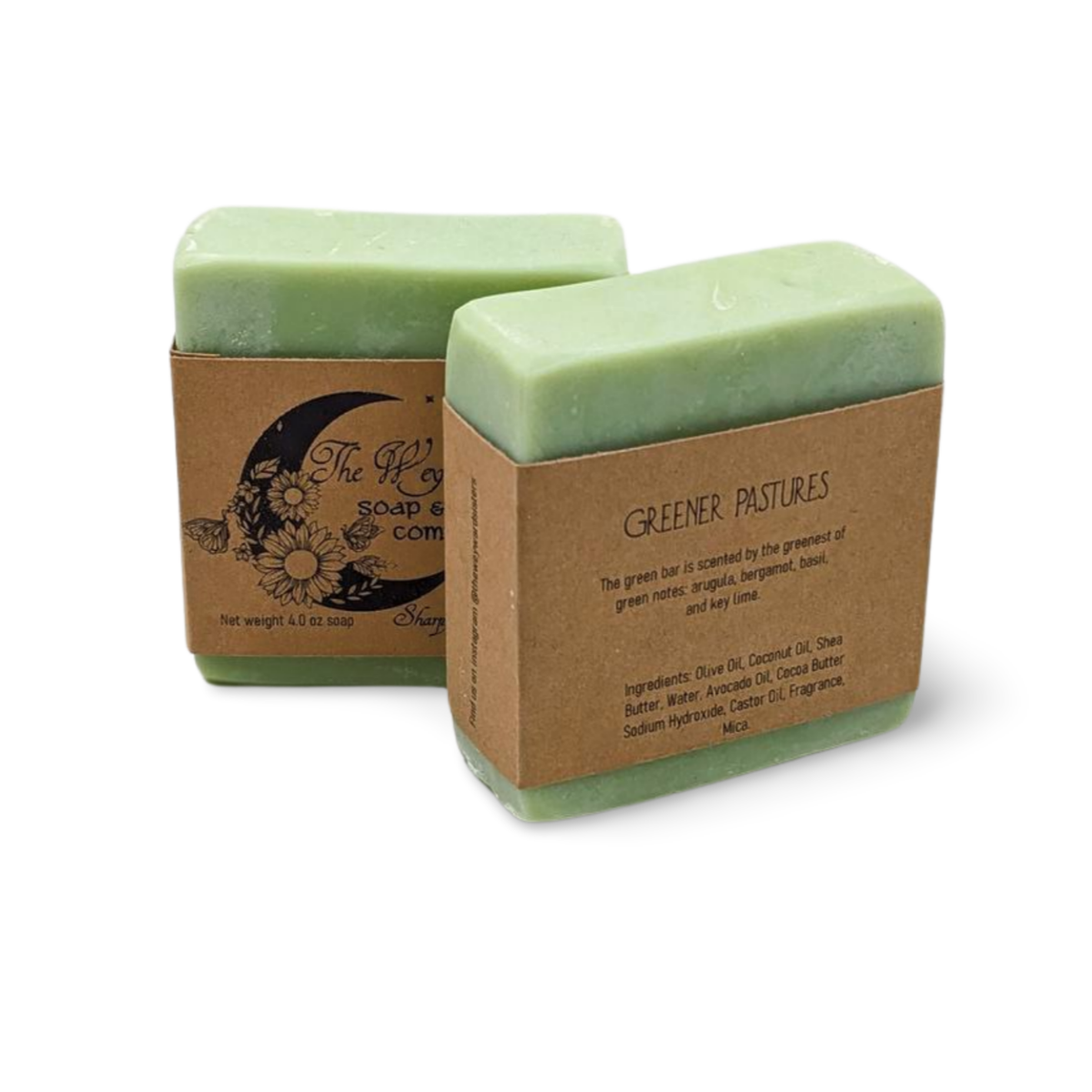 GREENER PASTURES SOAP