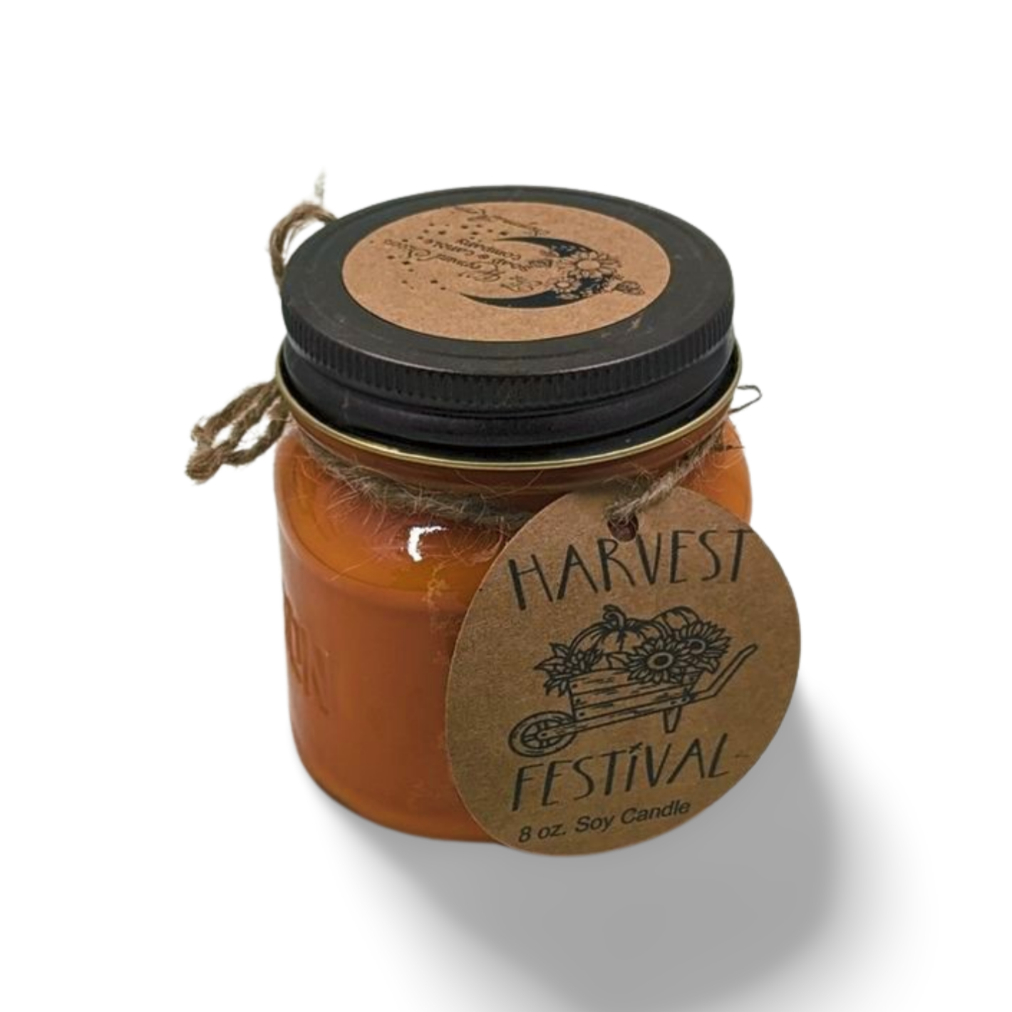 HARVEST FESTIVAL JAR CANDLE