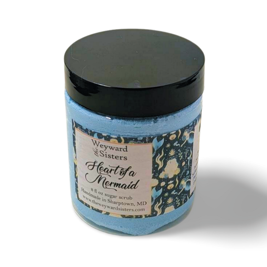 HEART OF A MERMAID SCRUB