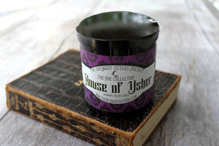 HOUSE OF USHER CANDLE