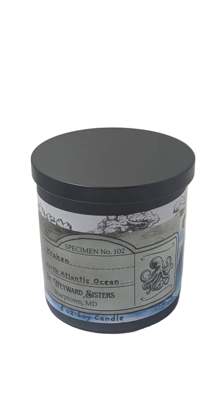 Kraken Candle