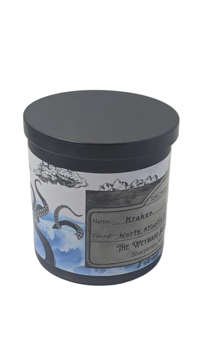 Kraken Candle