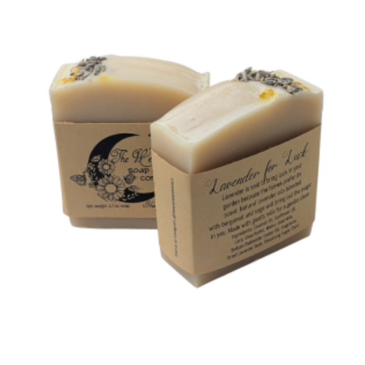 LAVENDER FOR LUCK SOAP