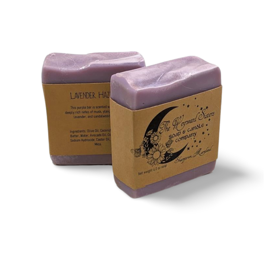 LAVENDER HAZE SOAP