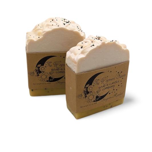 LEMON POPPY SEED SOAP