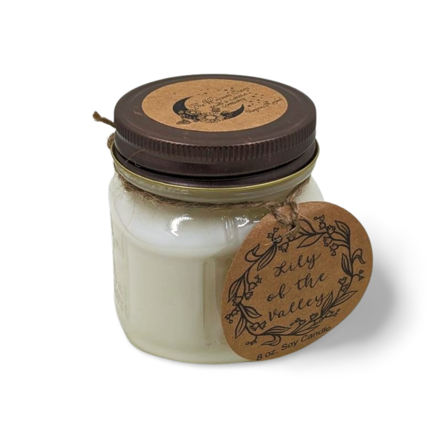 LILY OF THE VALLEY CANDLE