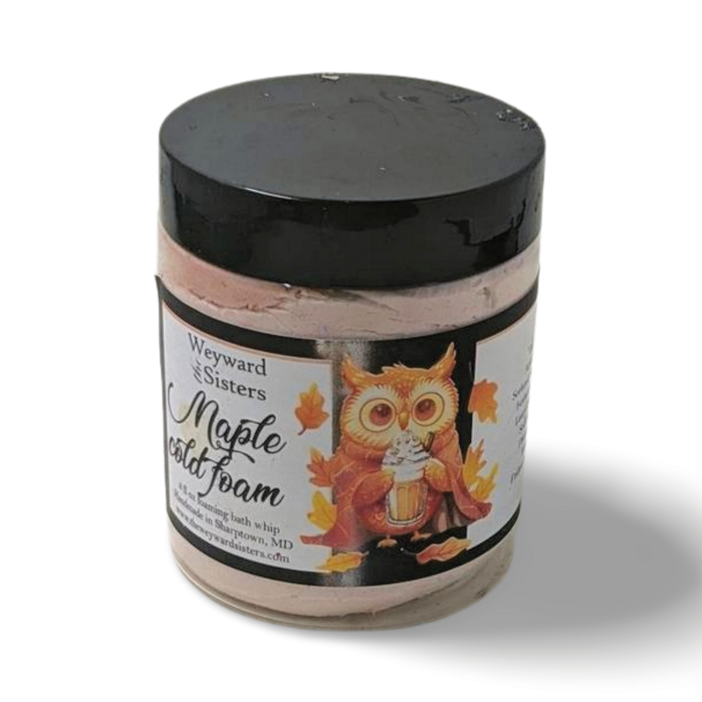 MAPLE COLD FOAM FOAMING BATH WHIP