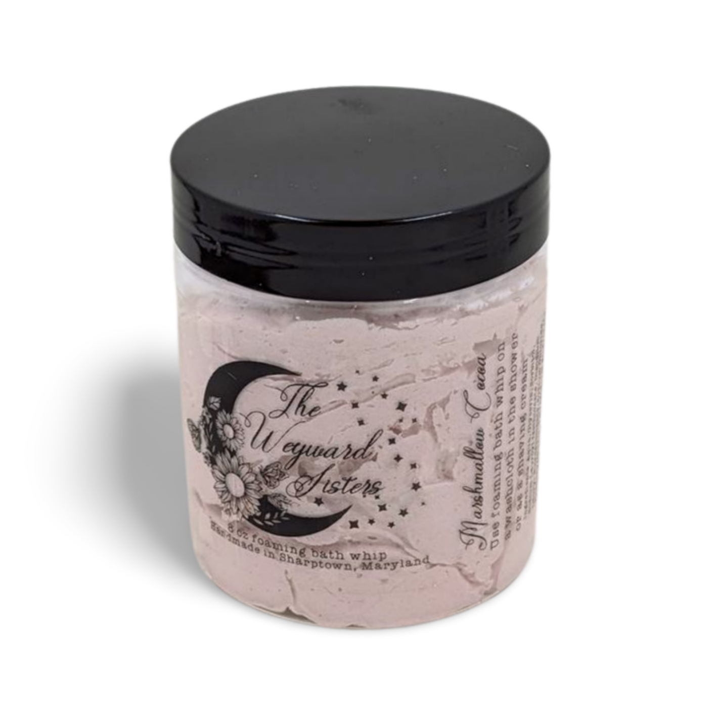 MARSHMALLOW COCOA FOAMING BATH WHIP