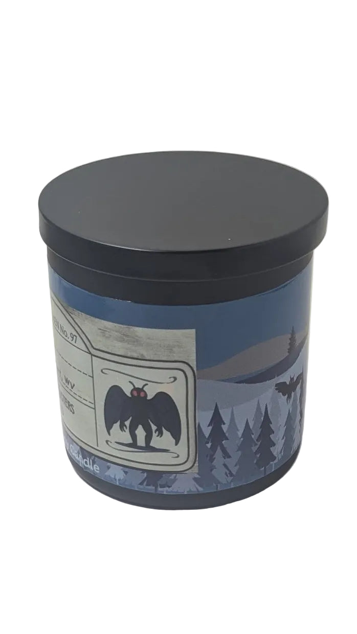 Mothman Candle