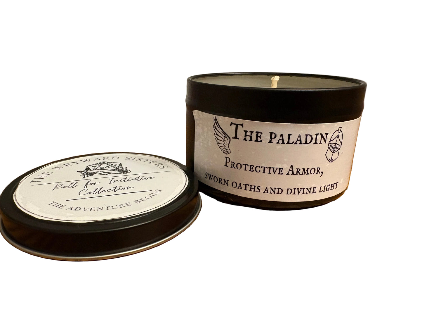 The Paladin Candle