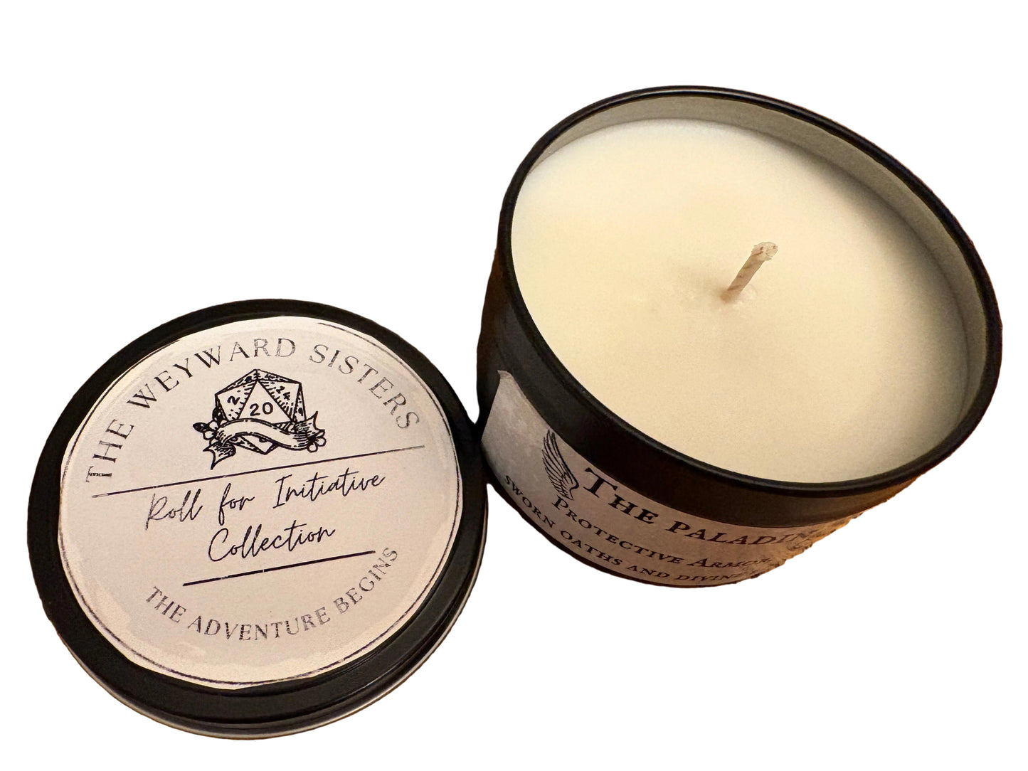 The Paladin Candle