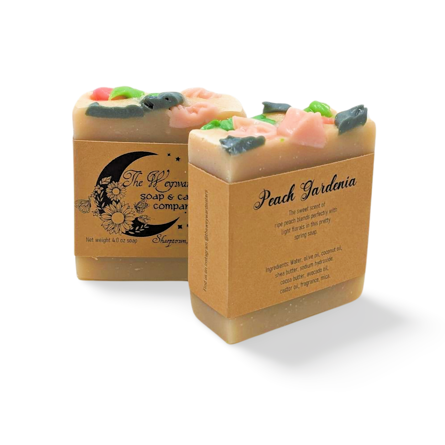 PEACH GARDENIA SOAP