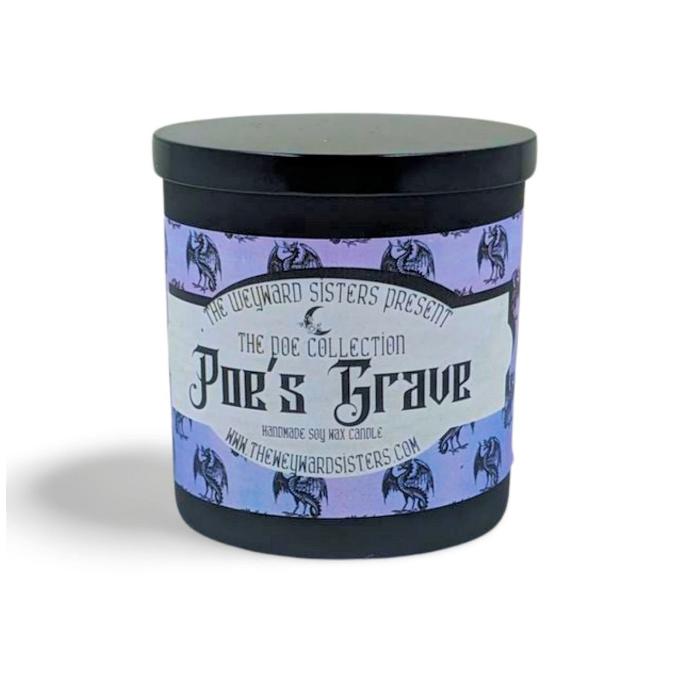 POE'S GRAVE CANDLE