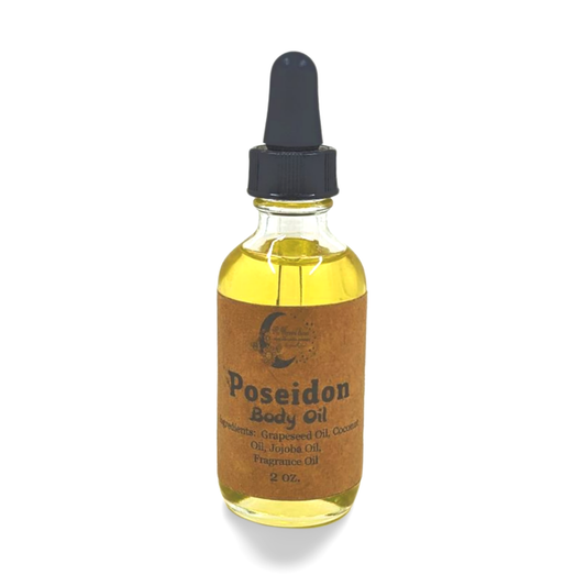 POSEIDON BODY OIL