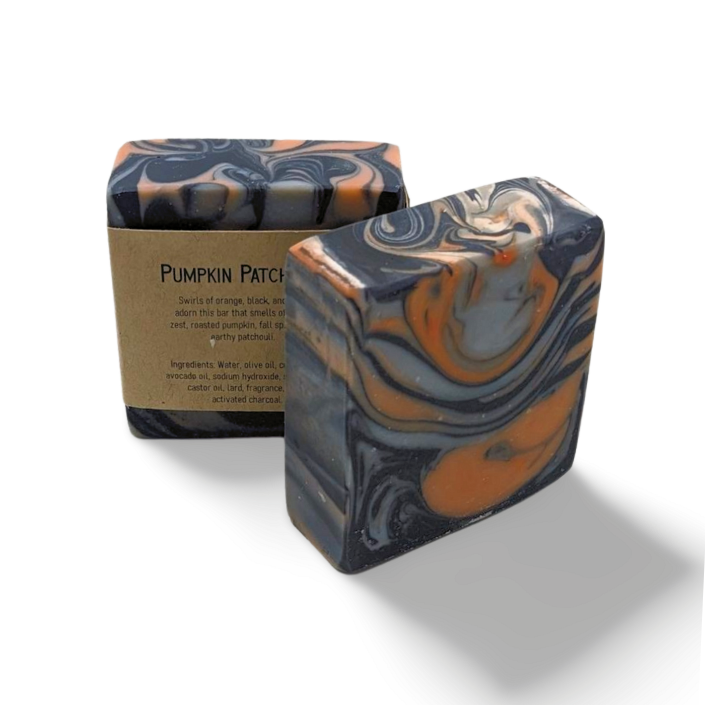 PUMPKIN PATCHOULI SOAP