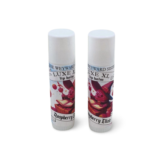 RASPBERRY ELIXIR LUXE XL LIP BALM