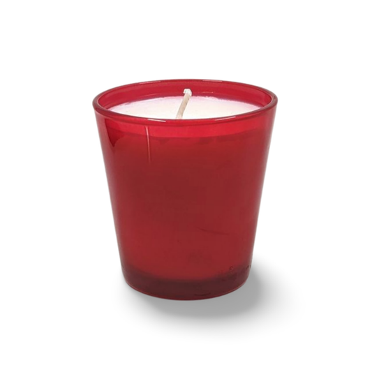 RED GINGER ROSE CANDLE