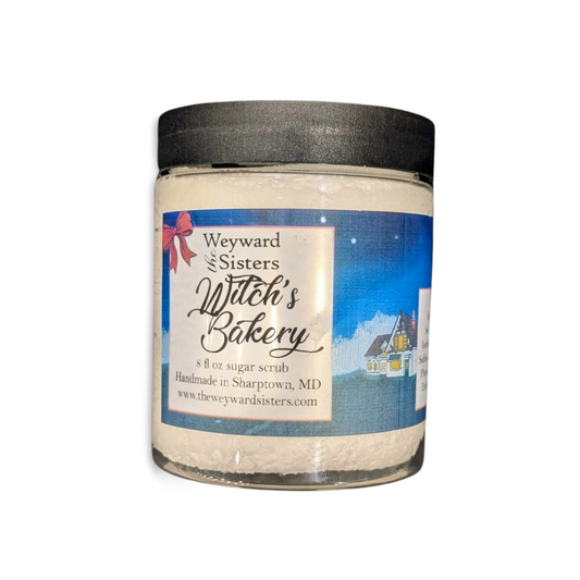 Witch's Bakery Sugar Scrub