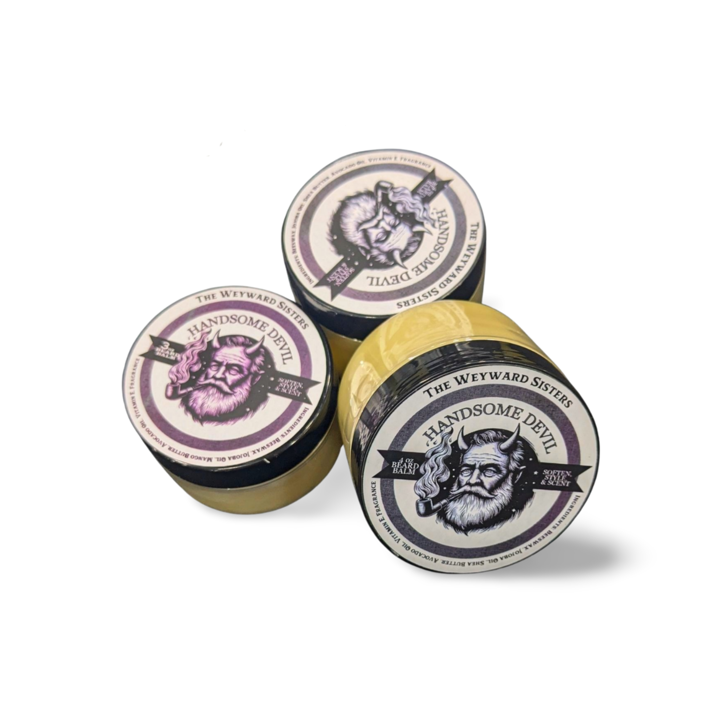 HANDSOME DEVIL BEARD BALM