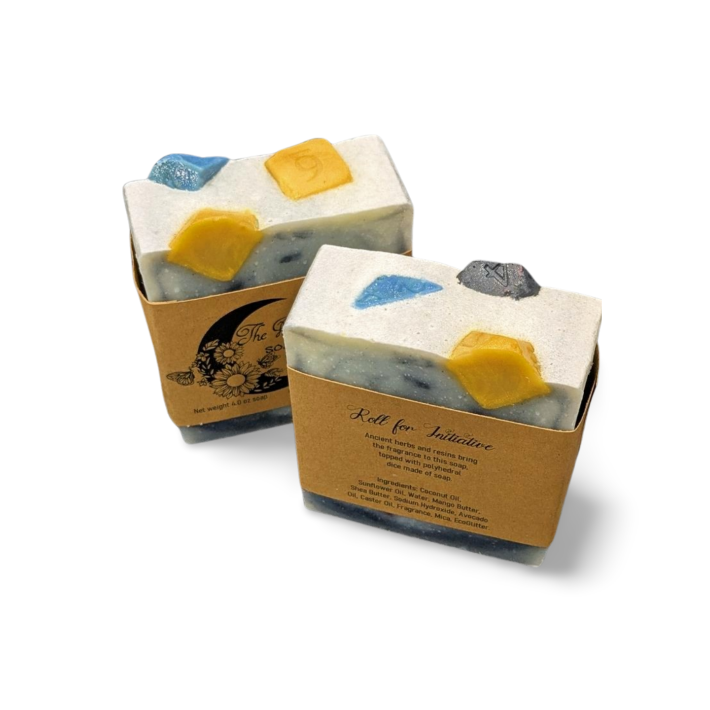 ROLL FOR INITIATIVE SOAP