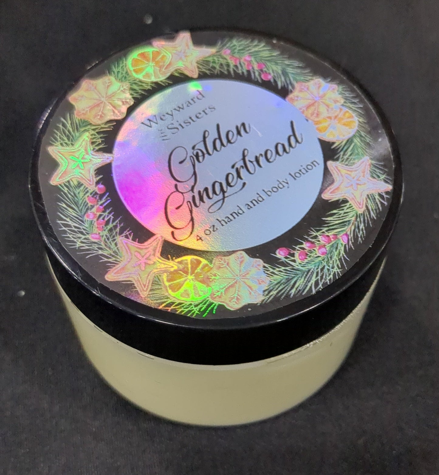 Golden Gingerbread mini lotion