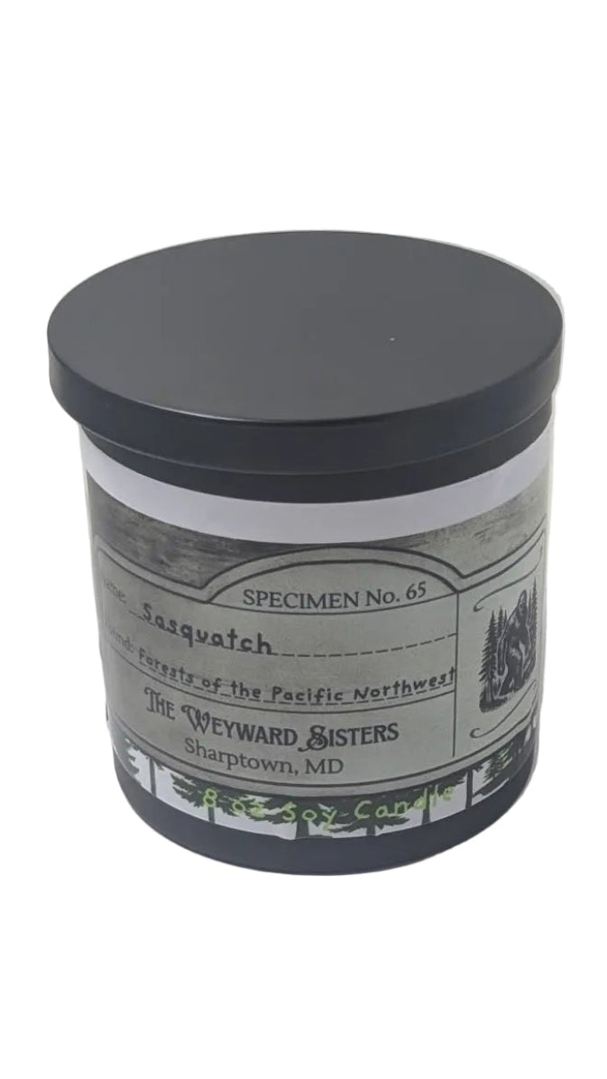 Sasquatch Candle