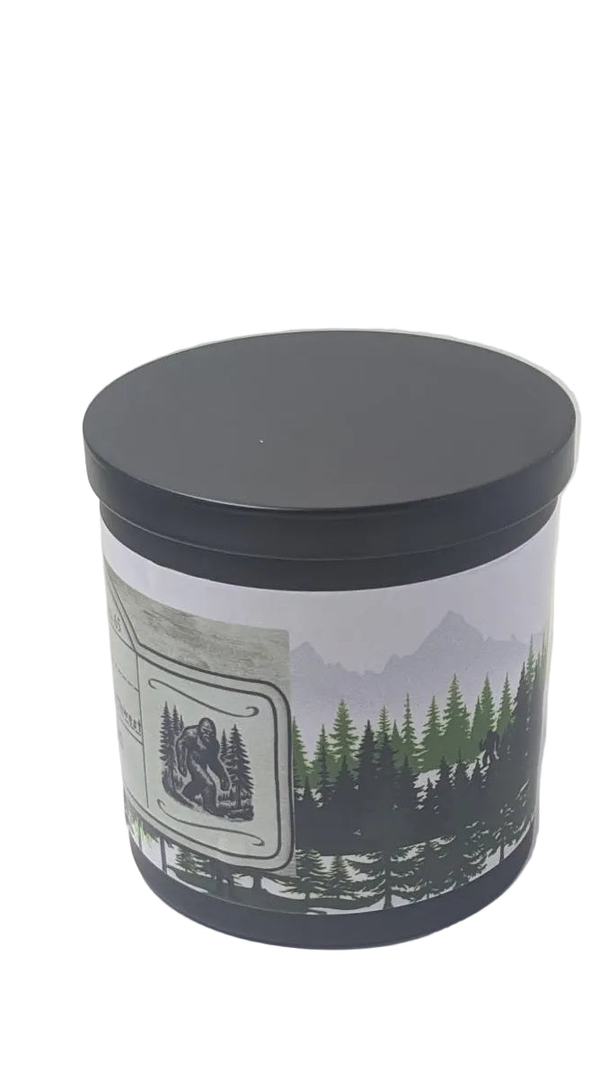 Sasquatch Candle