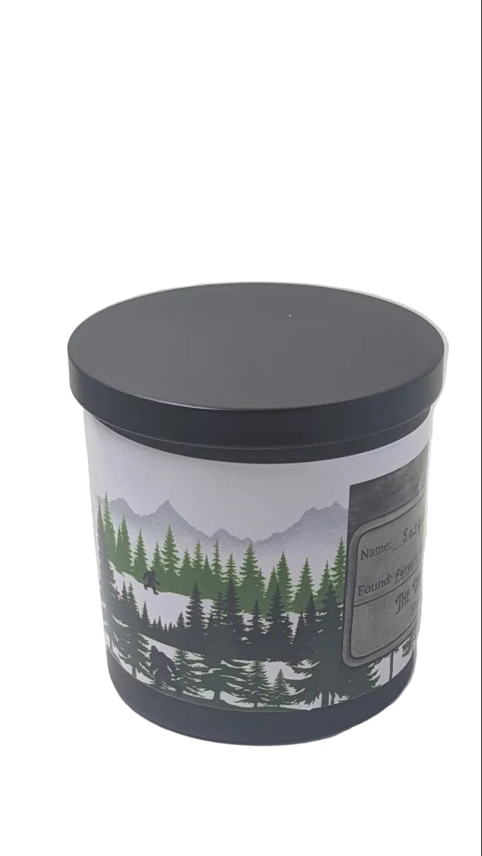 Sasquatch Candle