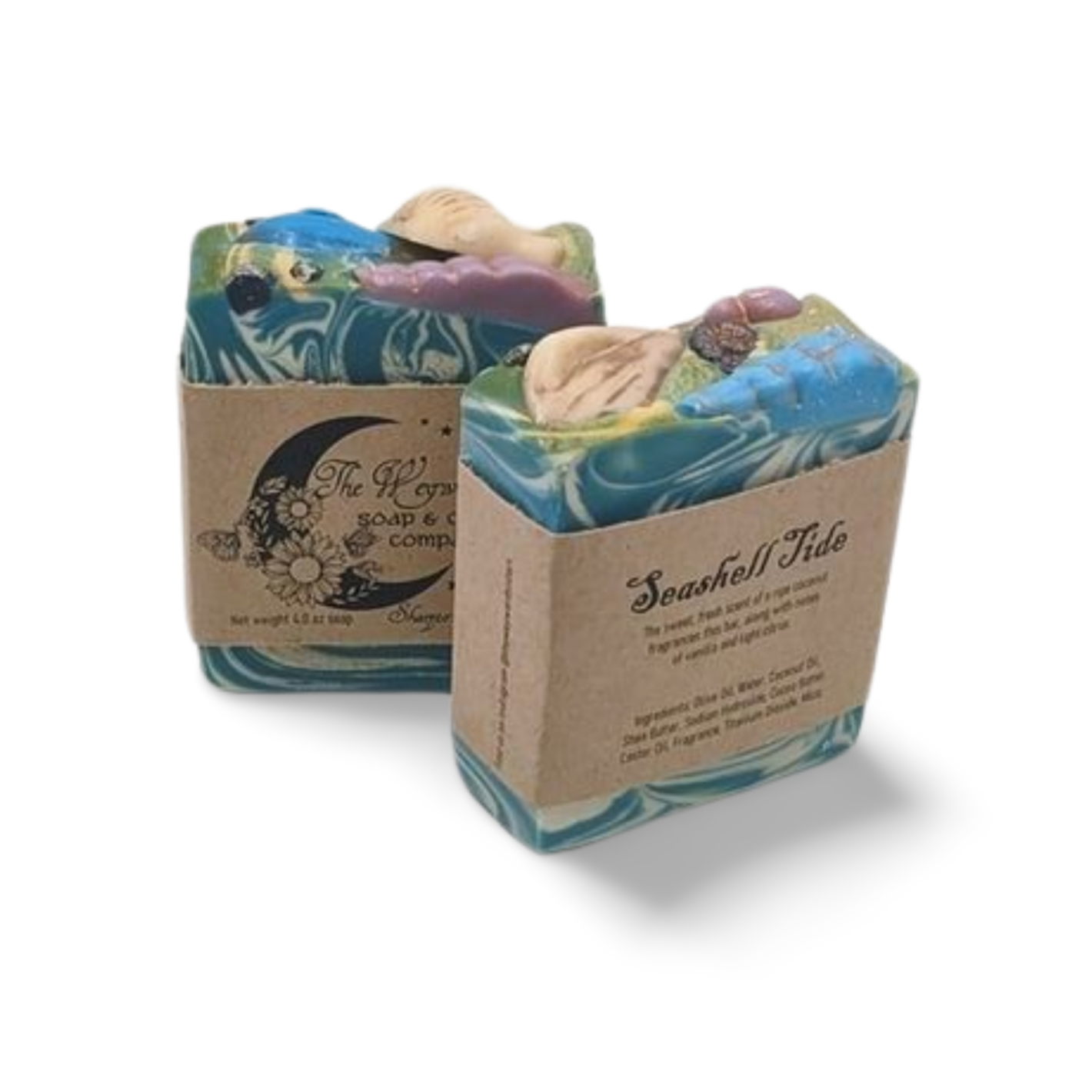 SEASHELL TIDE SOAP