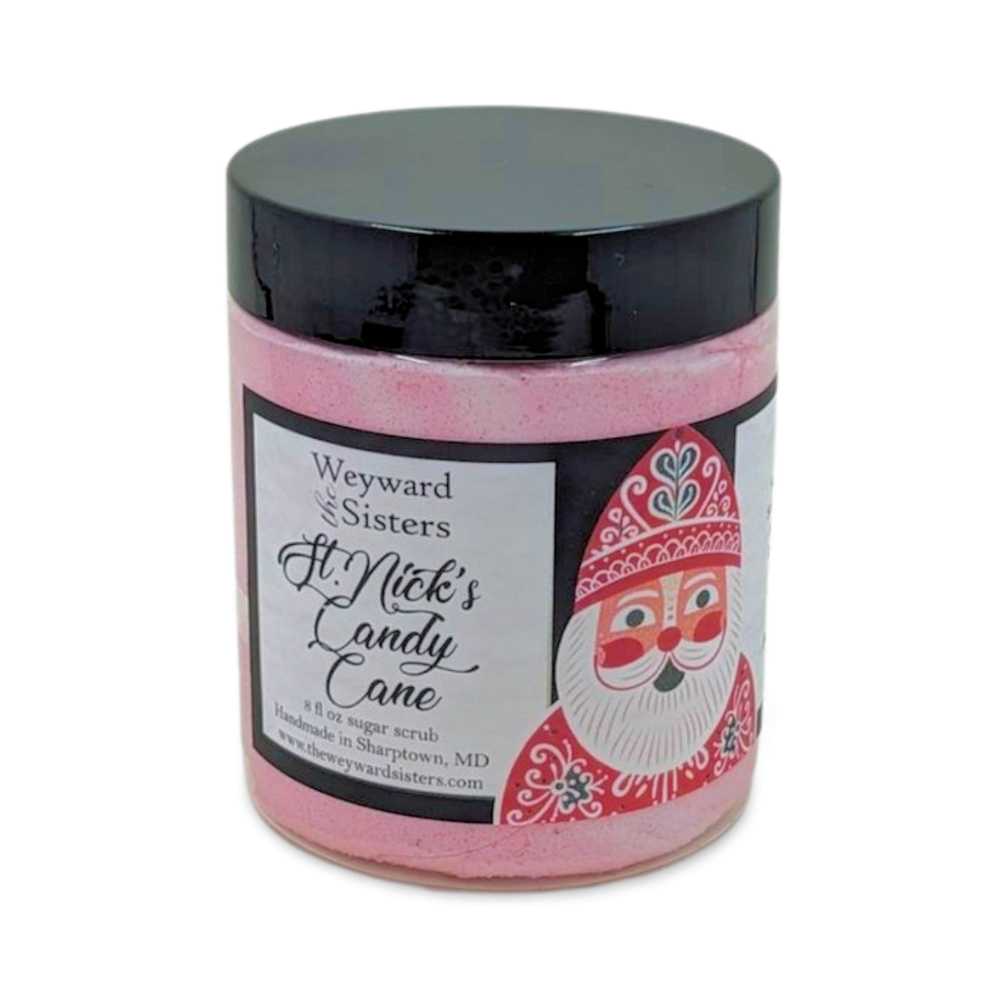 ST NICKS CANDY CANE SCRUB