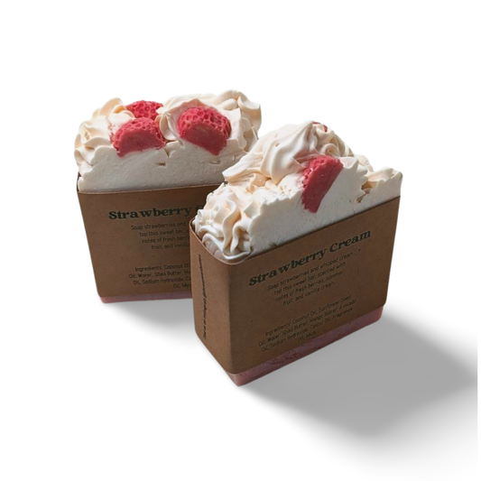 STRAWBERRY CREAM SOAP