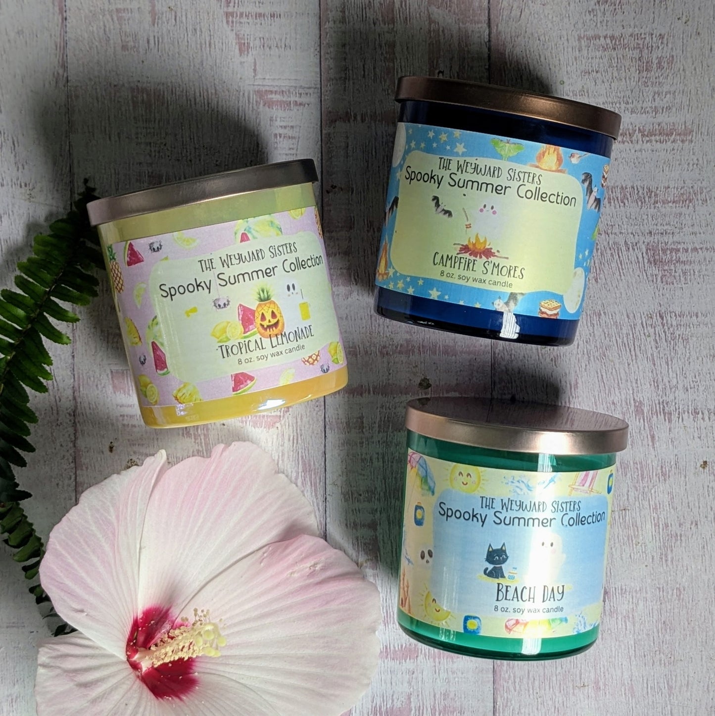 TROPICAL LEMONADE CANDLE