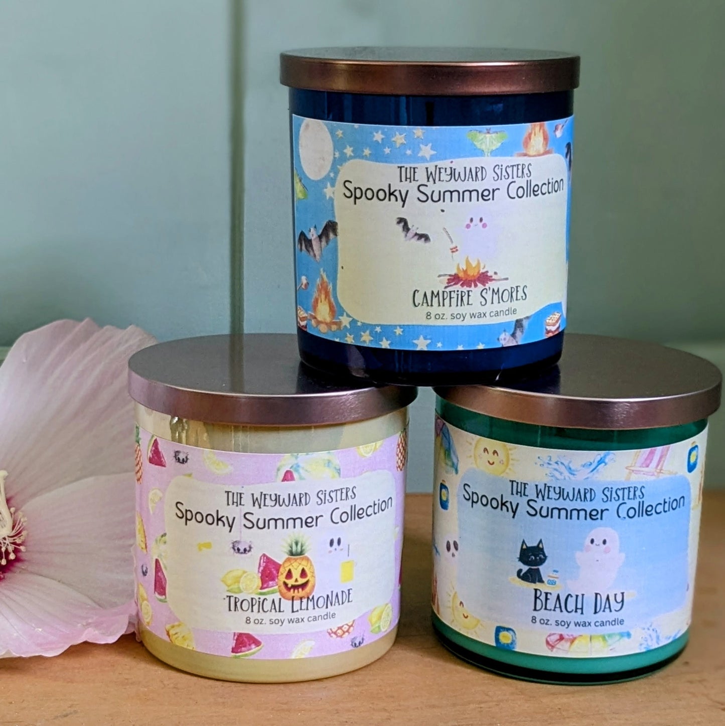 TROPICAL LEMONADE CANDLE