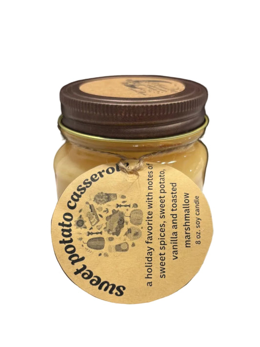 Sweet Potato Casserole Soy Candle