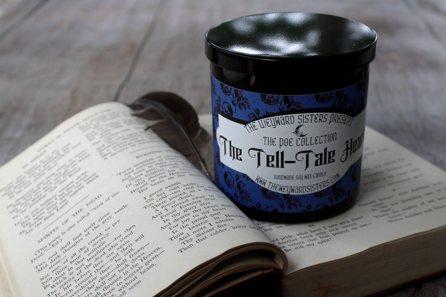 THE TELL-TALE HEART CANDLE