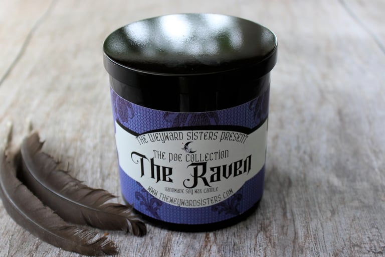 THE RAVEN CANDLE