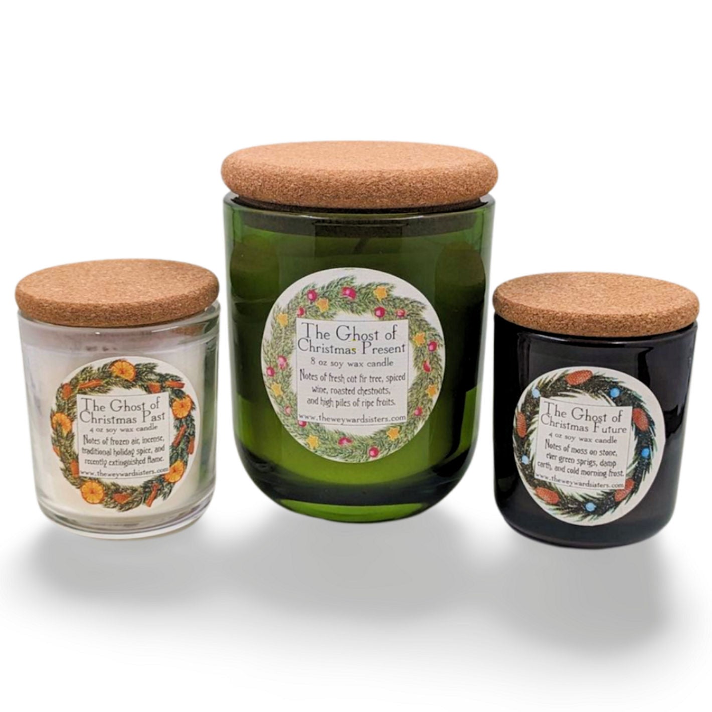 THREE SPIRITS CANDLE SET