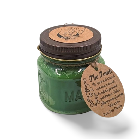 TOMTE JAR CANDLE