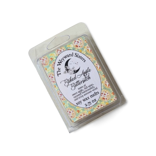 BAKED APPLE BUTTERSCOTCH WAX MELTS