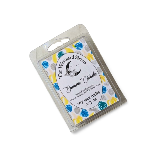 BANANA COLADA WAX MELTS