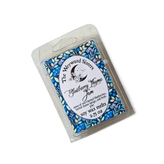 BLUEBERRY THYME JAM WAX MELTS