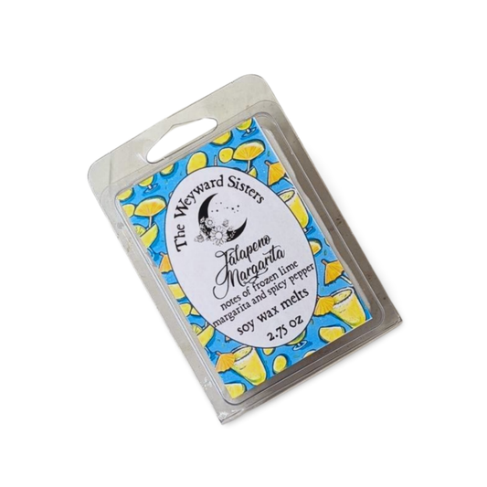 JALAPENO MARGARITA WAX MELTS