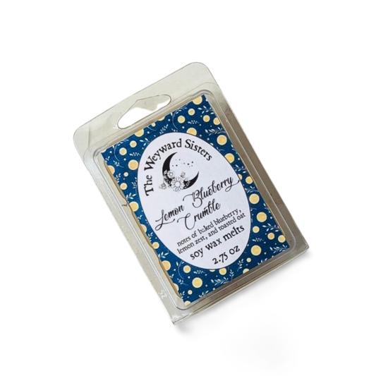 LEMON BLUEBERRY CRUMBLE WAX MELTS