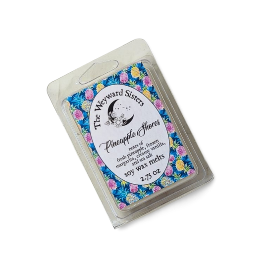 PINEAPPLE SHORES WAX MELTS