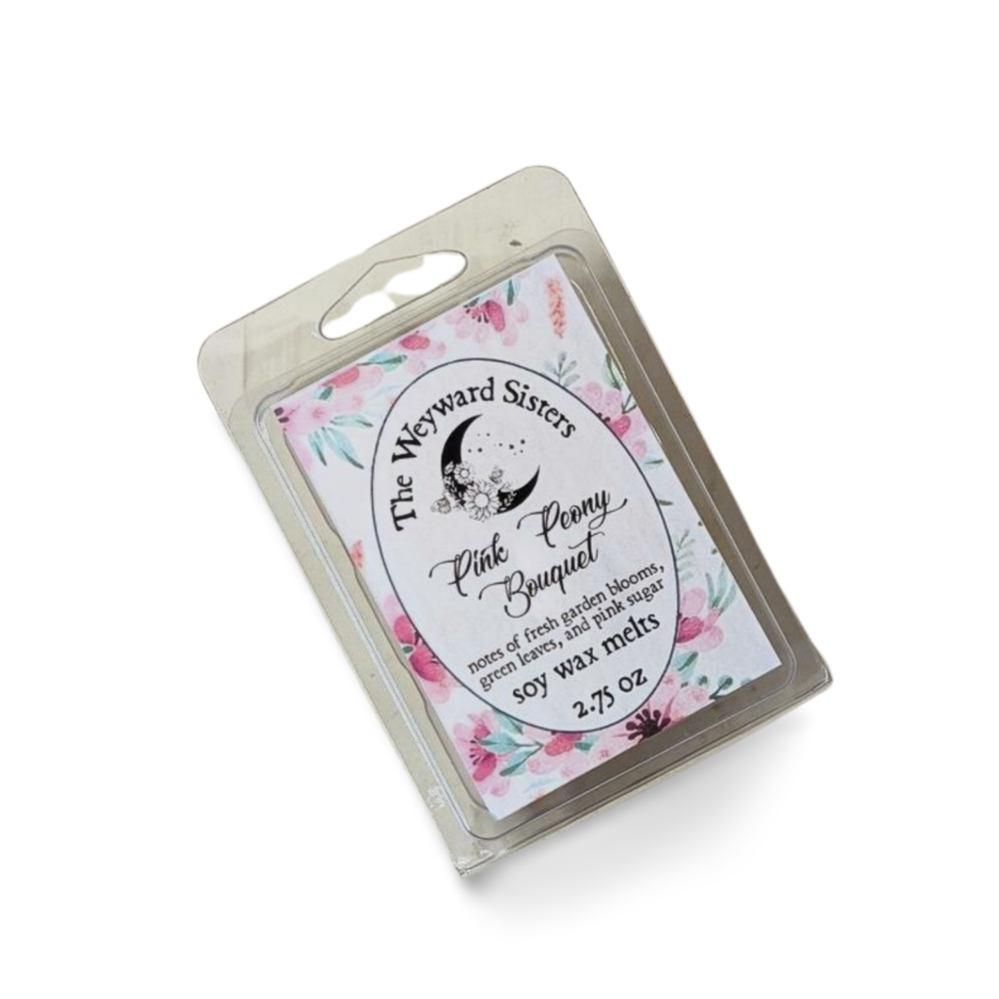 PINK PEONY BOUQUET WAX MELTS